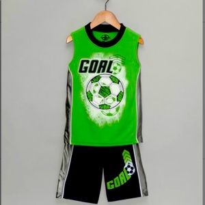 Elevation Tank & Shorts Set “New”